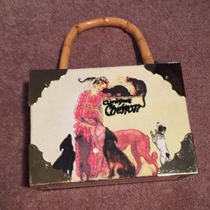 Unique cigar box purse